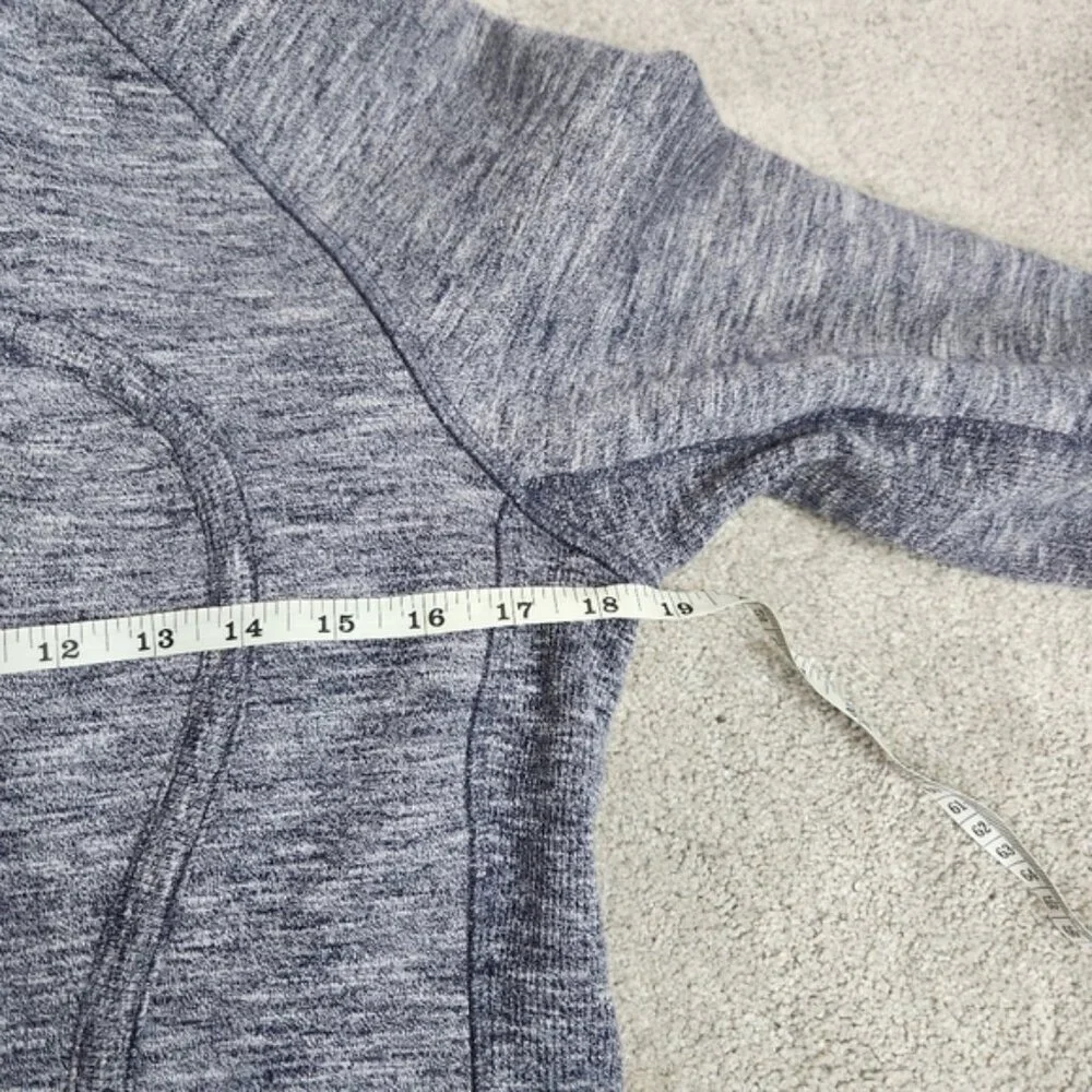 Lululemon Scuba Hoodie Deep Indigo Size 8 Hooded Sweatshirt